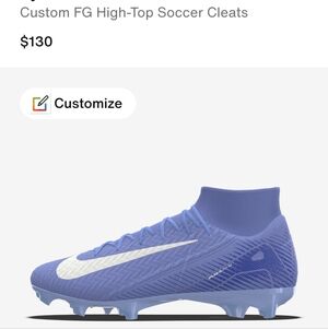 Nike Mercurial Superfly 10 Academy by You Custom Youth Soccer Cleats